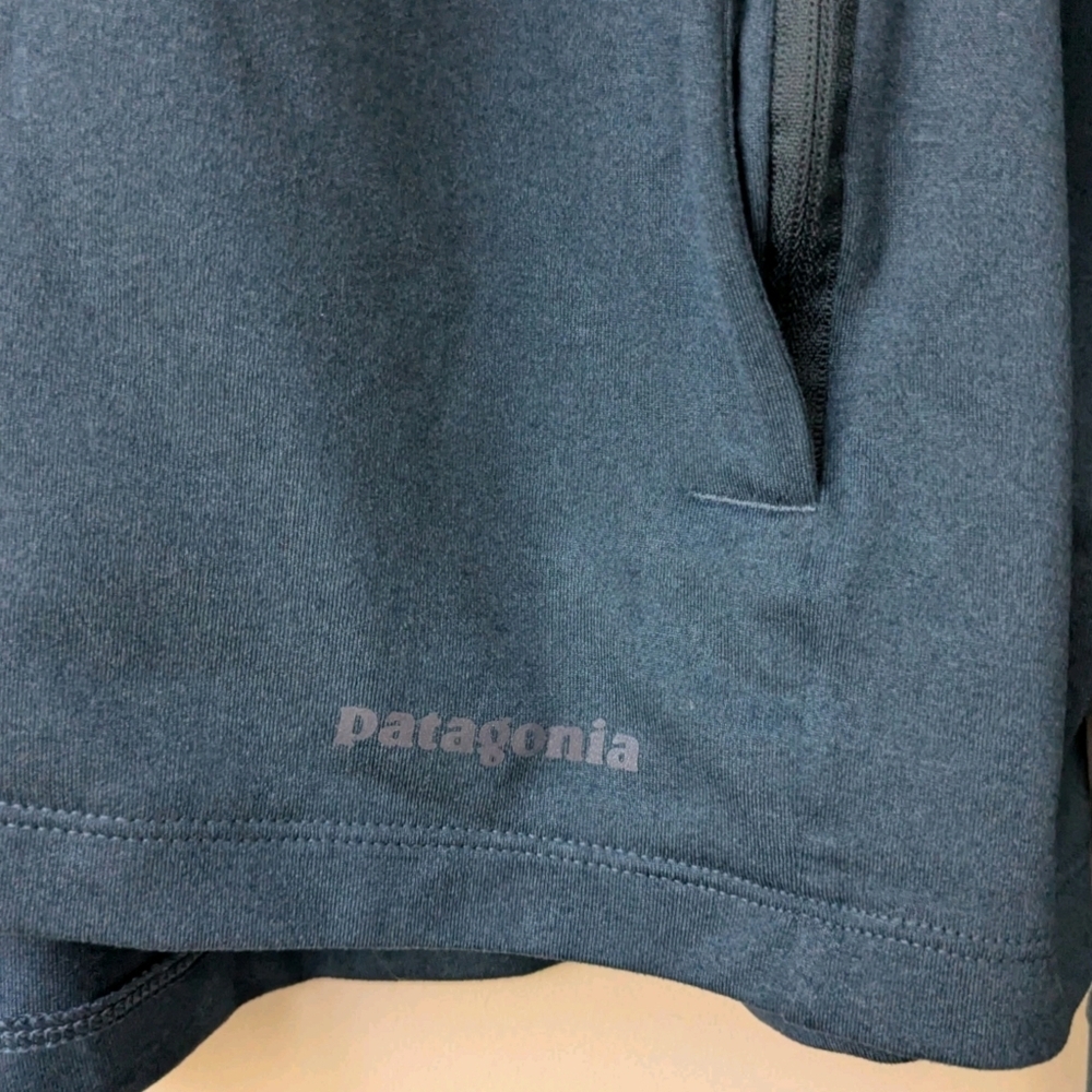 Patagonia Pack Out Pullover Sweatshirt In Tidepool Blue - Picture 3 of 7